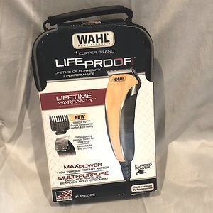 WAHL 21 piece clippers